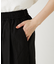 シャイニータフタワイドテーパードパンツ