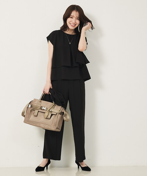 ❦Maaa Buuu❧　カクテルハット ジャンスカ ブラウス　セット AMBIDEX Store ○強撚オックスコールドマーセ T-ブラウス(F MID