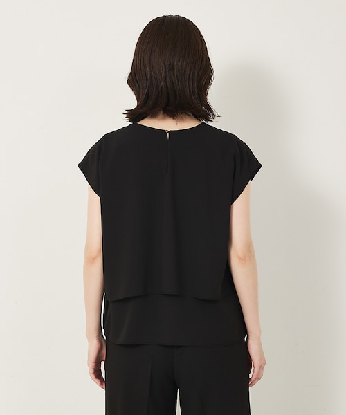 ❦Maaa Buuu❧　カクテルハット ジャンスカ ブラウス　セット AMBIDEX Store ○強撚オックスコールドマーセ T-ブラウス(F MID