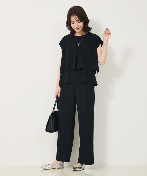 2点セットアップ/エニデイカセット・サマー】ジョーゼット