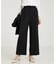 【エニデイカセット】タックストレートパンツ