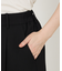 TRストレッチタックセミワイドパンツ
