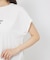 刺繍ロゴTシャツ