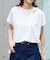 刺繍ロゴTシャツ