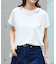 刺繍ロゴTシャツ