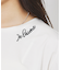 刺繍ロゴTシャツ