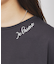 刺繍ロゴTシャツ