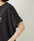ワイドロゴTシャツ