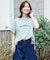 【新色ブラック入荷】ワイドロゴTシャツ
