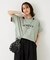 ワイドロゴTシャツ