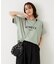 ワイドロゴTシャツ