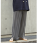 クリスタルプリーツパンツ