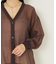 シアーシャツカーディガン
