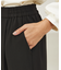 【エニデイカセット】タックテーパードパンツ