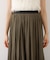ヴィンテージサテンギャザースカート