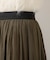 ヴィンテージサテンギャザースカート