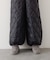 【TAION】 ダウンワイドパンツ