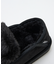 MEI FUR MOCCASIN SHOES