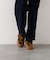 MEI FUR MOCCASIN SHOES