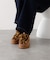 MEI FUR MOCCASIN SHOES