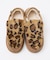MEI FUR MOCCASIN SHOES