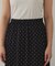 ドットマーメイドスカート