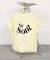 【新色チャコールグレー入荷】甘編み天竺フロッキープリントTシャツ