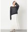 【メッシュ編み】シアーニットプルオーバー/春服/夏服/レイヤード/長袖/リネンラ