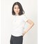 【ウエスト細見え】サイドギャザーTシャツ