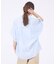 【着痩せシルエット】フレンチスリーブシャツ