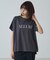 ワイドロゴTシャツ
