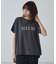 ワイドロゴTシャツ