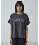 ワイドロゴTシャツ