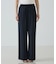 ピンストライプイージーパンツ