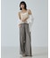【カップ付き】レイヤード風キャミソール