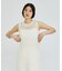 【レイヤード】メッシュニットワンピース