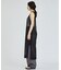 【レイヤード】メッシュニットワンピース