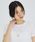 ニュアンスリングYネックレス
