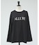 ロゴロングTシャツ
