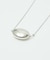オーバルモチーフネックレス
