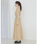 ウエストリブバルーンワンピース