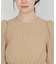 ウエストリブバルーンワンピース