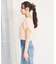3WAYオフショルギャザーブラウス