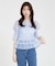 シャーリングシアーブラウス