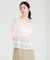 シャーリングシアーブラウス