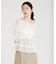 シャーリングシアーブラウス