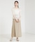 シャーリングシアーブラウス