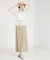 シャーリングシアーブラウス