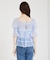 シャーリングシアーブラウス