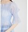 シャーリングシアーブラウス